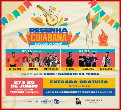 RESENHA CUIABANA: CLIMA DE ARRAIÁ
