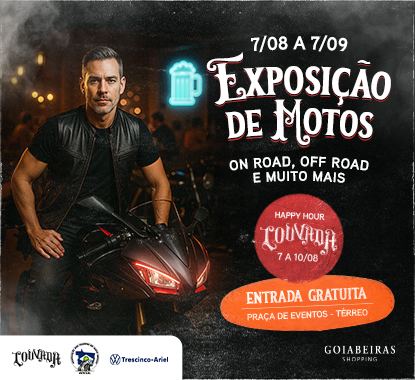 EXPOSIÇÃO DE MOTOS