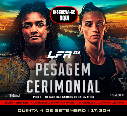PESAGEM CERIMONIAL LFA