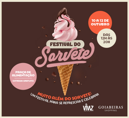 1º FESTIVAL DO SORVETE