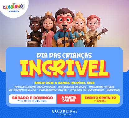 CLUBINHO GOIABEIRAS: DIA DAS CRIANÇAS