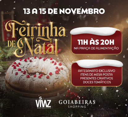 Feirinha de Natal 