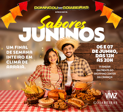 DOMINGOU: SABORES JUNINOS