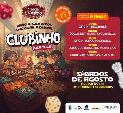 CLUBINHO SEM TELA 