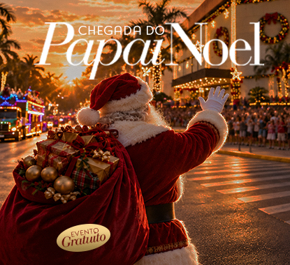 Chegado do Papai Noel 