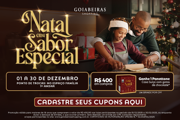 NATAL COM SABOR ESPECIAL
