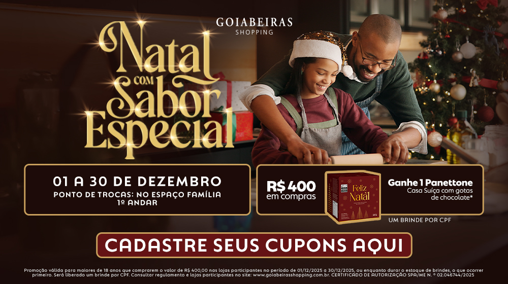 NATAL COM SABOR ESPECIAL