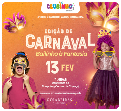 Clubinho de Carnaval: Bailinho à Fantasia