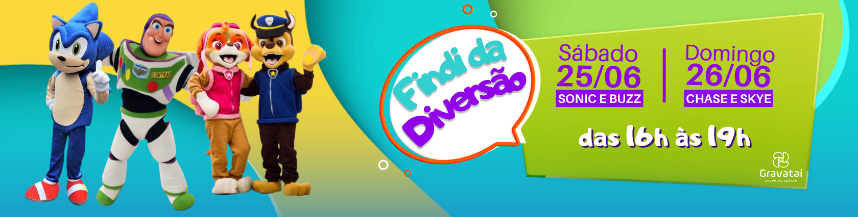 Gravataí Shopping Center - Na Game Company, a diversão é garantida! 😃 Além  dos espaços com brinquedos e jogos, o salão de festas fica disponível para  organizar uma comemoração super animada. 👧👦