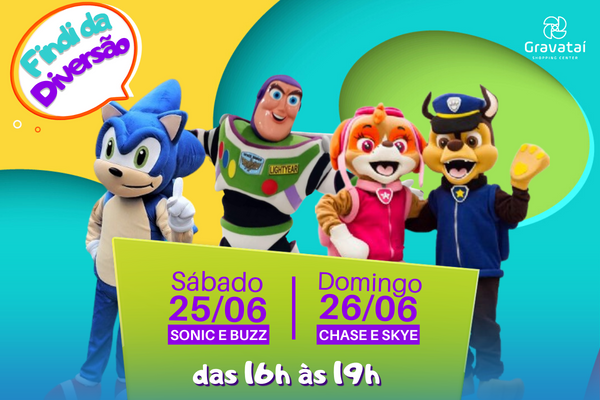 Gravataí Shopping Center - Na Game Company, a diversão é garantida! 😃 Além  dos espaços com brinquedos e jogos, o salão de festas fica disponível para  organizar uma comemoração super animada. 👧👦