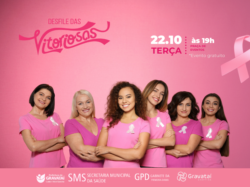 Desfile das Vitoriosas