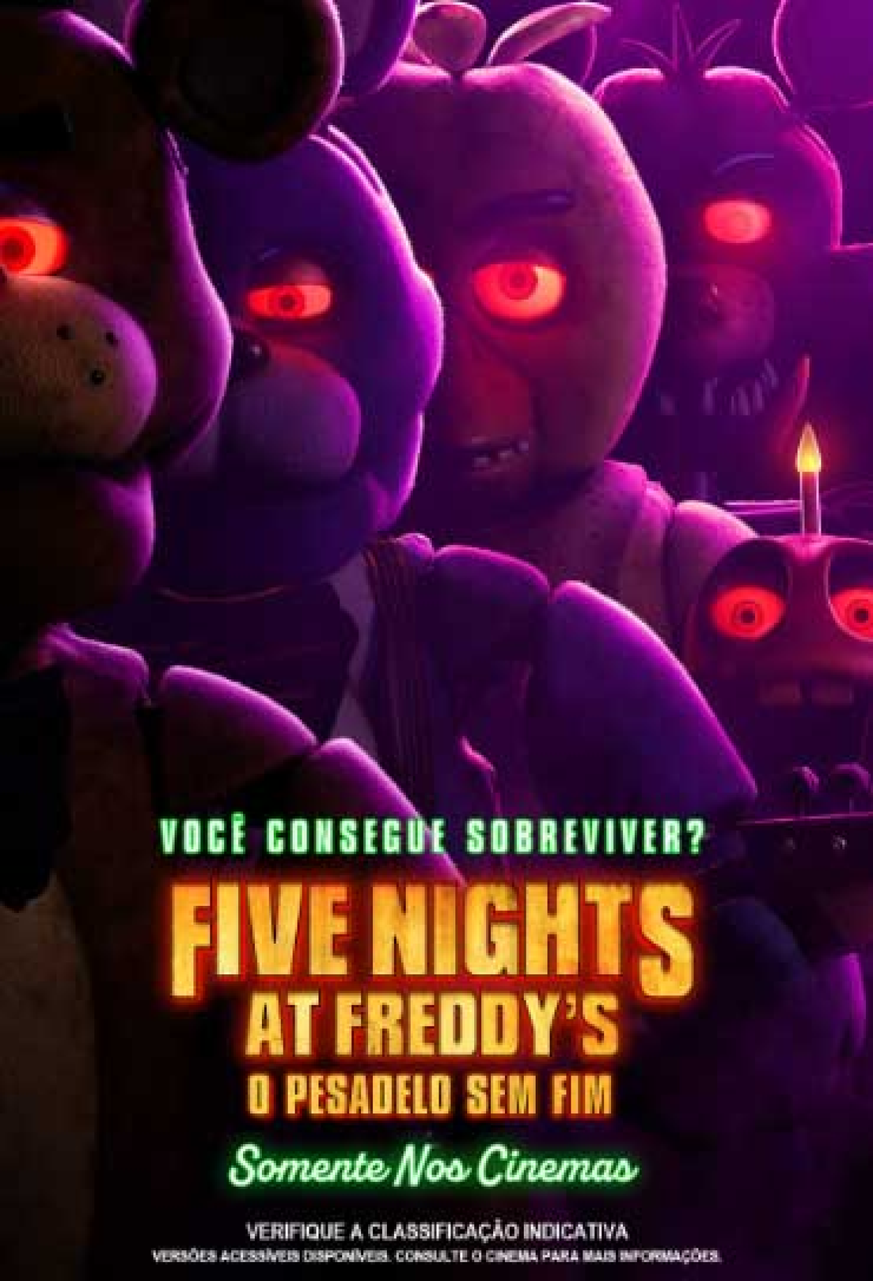 FIVE NIGHTS AT FREDDYS - O PESADELO SEM FIM