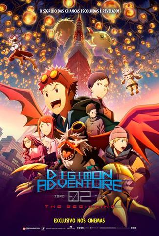 DIGIMON ADVENTURE 02: O INÍCIO