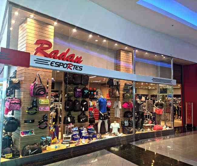 Lojas Radan - Calçados, Vestuário e Acessórios, Moda e Esportes