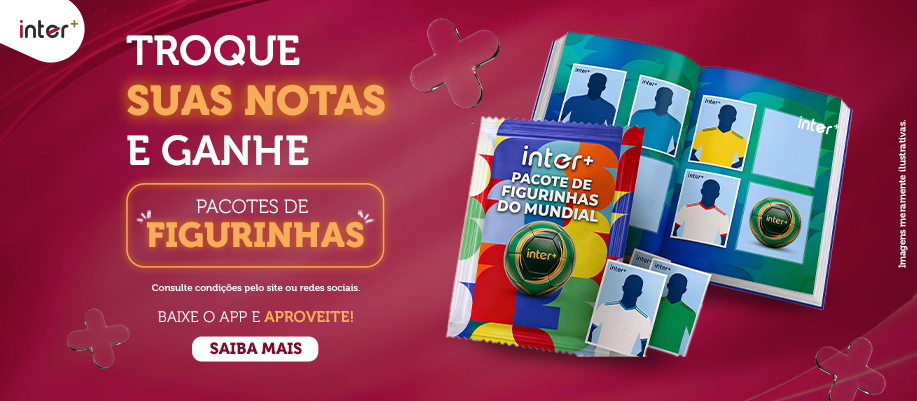 Troque suas notas e entre no clima da Copa!