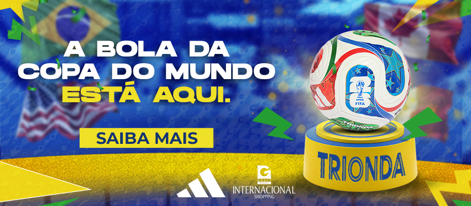 Exposição Bola da copa Adidas