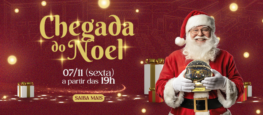 Chegada do Papai Noel