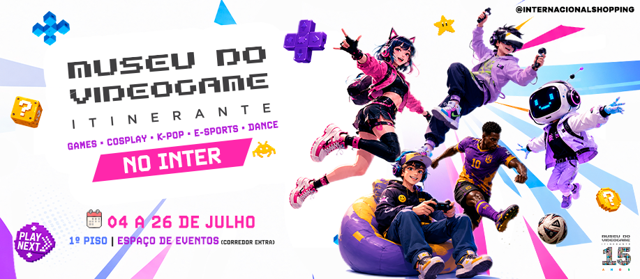Museu do Videogame 2026