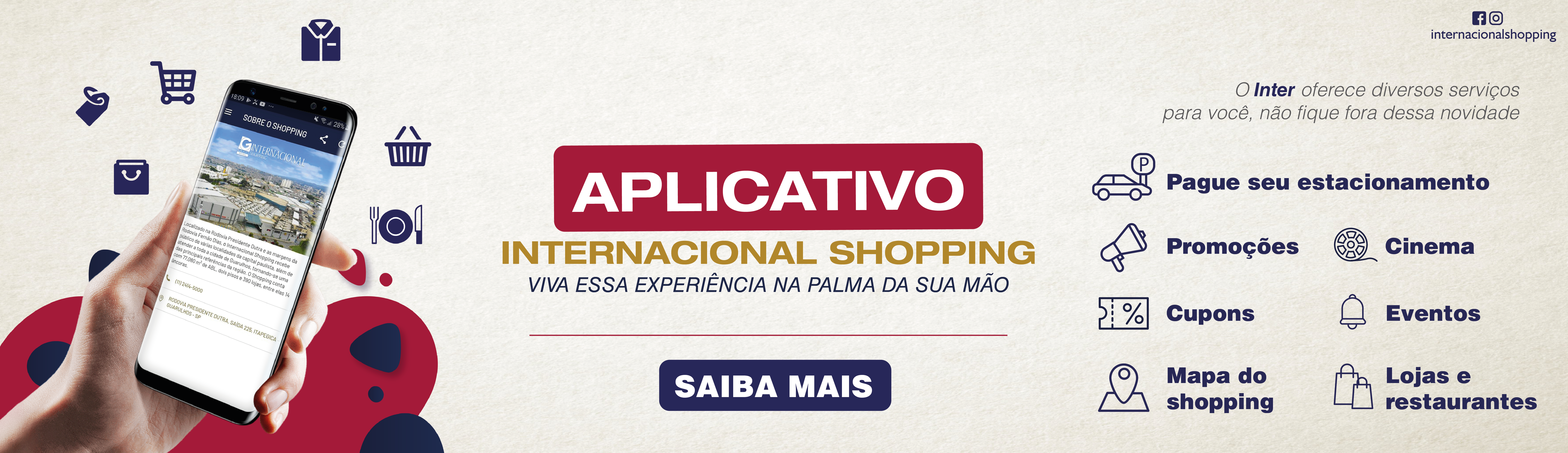 Aplicativo Internacional Shopping