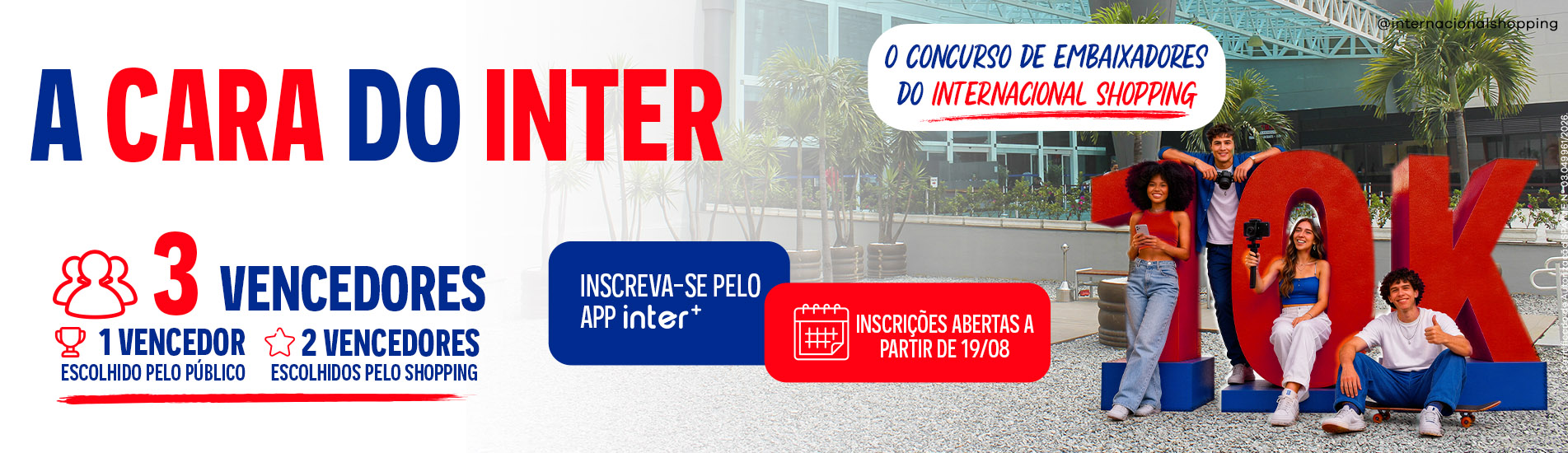 A Cara do Inter 2026