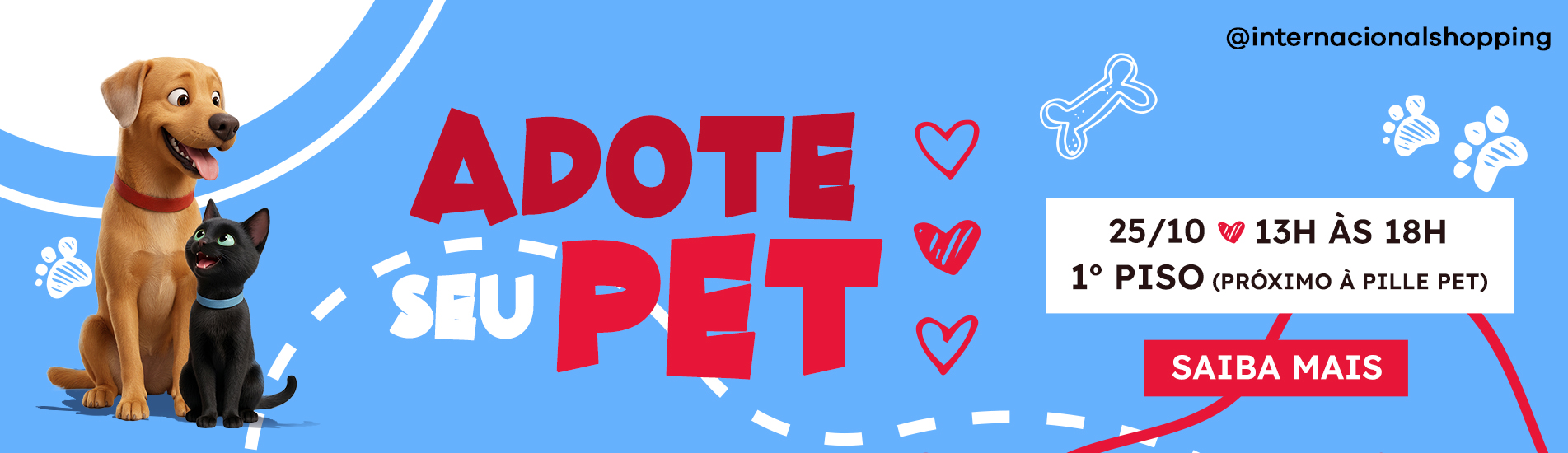 Feira de Adoção – Adote seu Pet