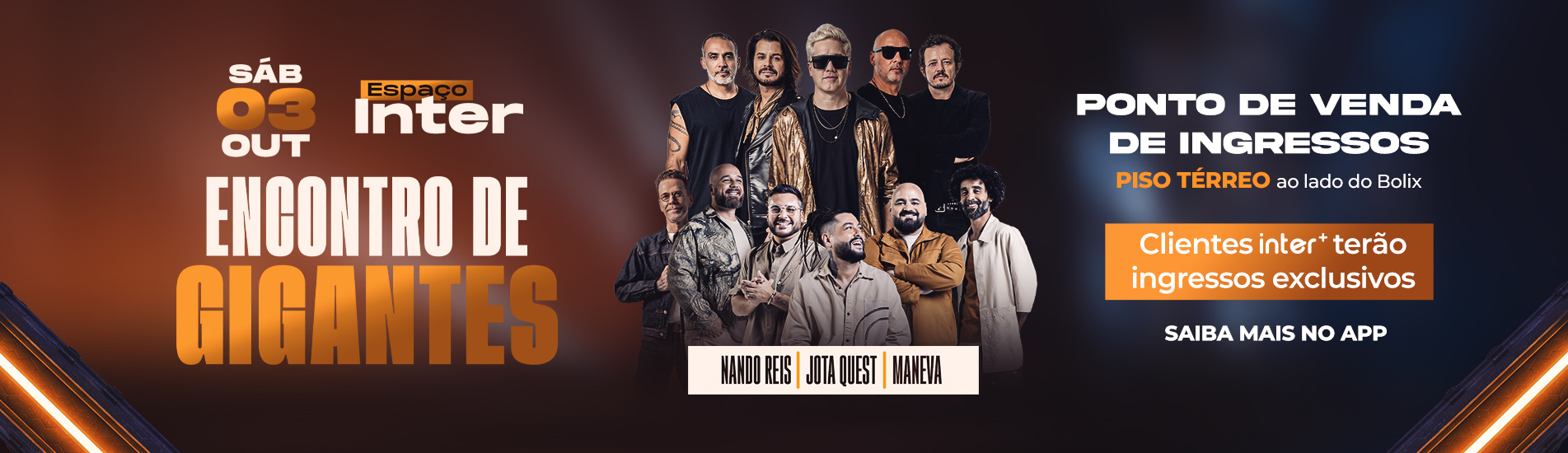 ENCONTRO DE GIGANTES 