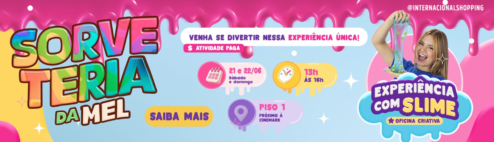 SORVETERIA DA MEL NO INTER