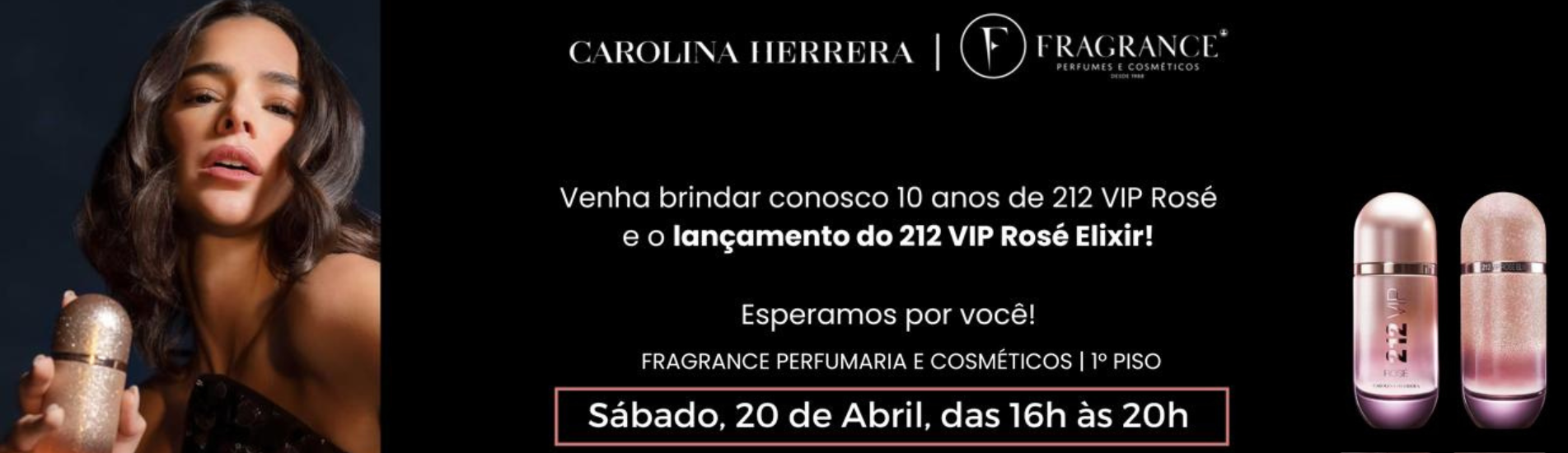 Lançamento Carolina Herrera | Fragrance