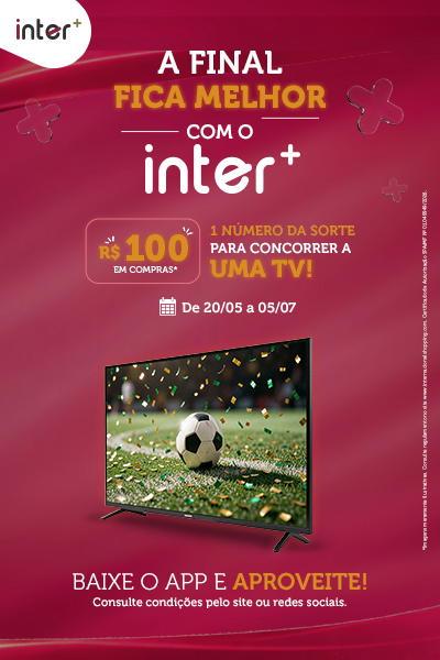 A Final Fica Melhor com o inter+