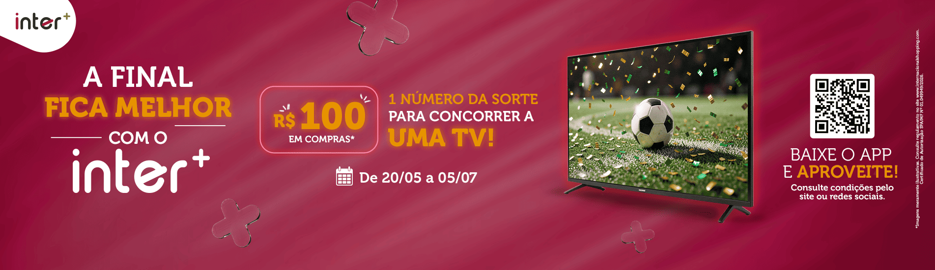 A Final Fica Melhor com o inter+