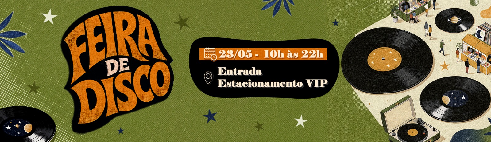 FEIRA DE DISCOS 