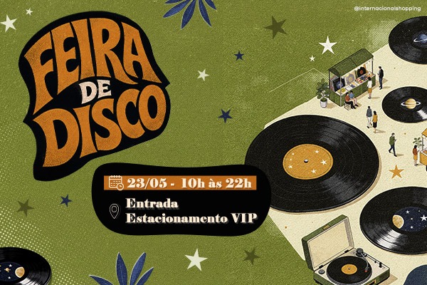 FEIRA DE DISCOS 