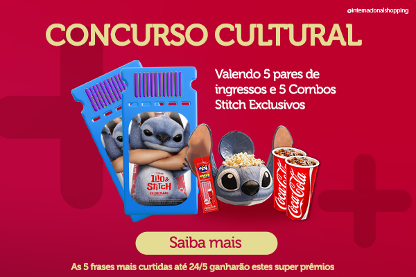 Concurso Cultural imperdível para fãs de Lilo&Stitch!