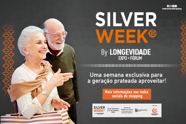 Silver Week - Semana de Promoções 50 +
