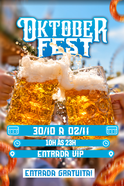 Oktoberfest no Internacional Shopping!