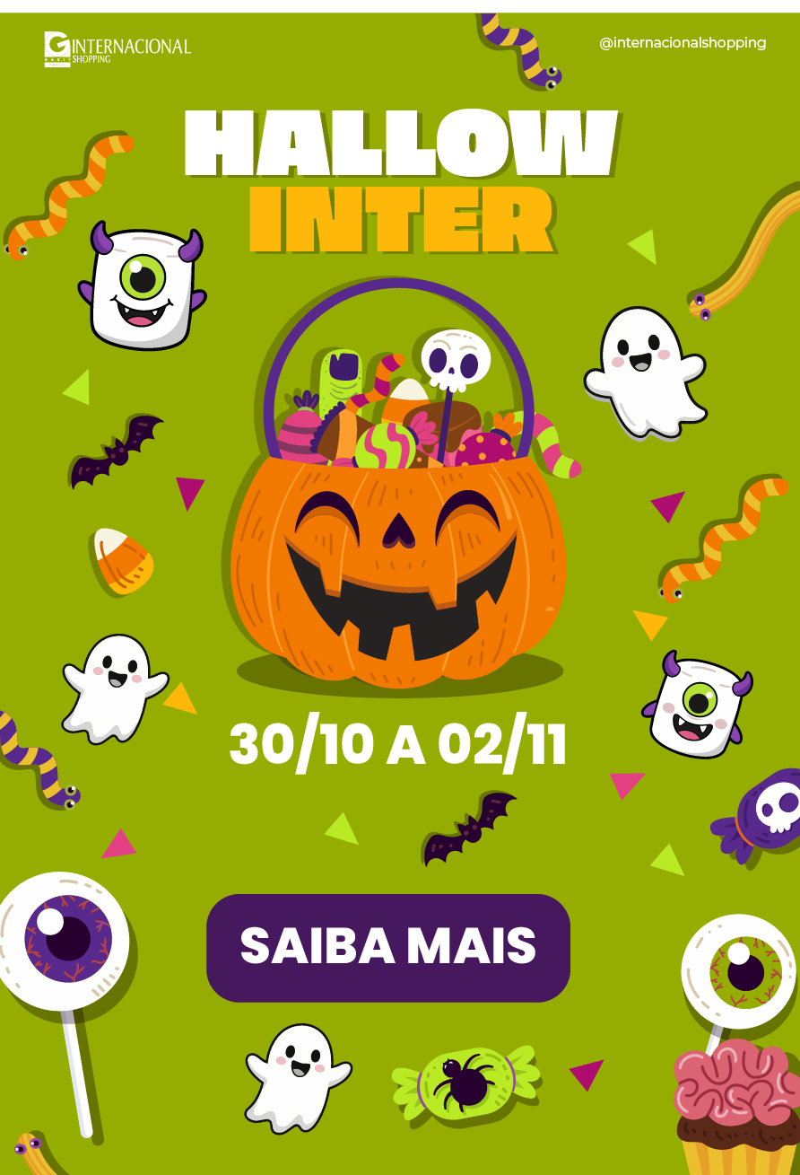 HallowInter: a diversão mais assustadoramente divertida chegou ao Inter!