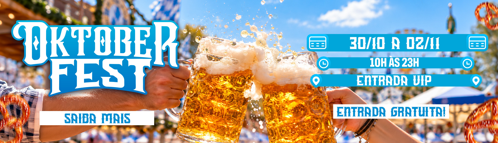 Oktoberfest no Internacional Shopping!