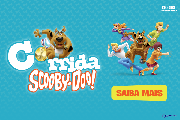 CORRIDA DO SCOOBY DOO!