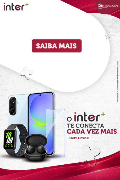 inter+ te conecta cada vez mais