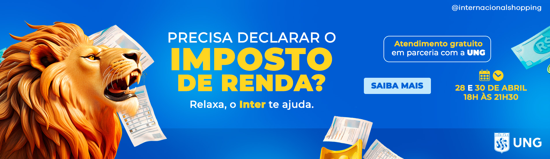 Imposto de Renda💙🦁