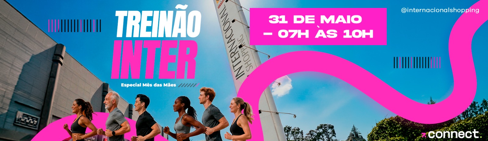 Treinão Inter – Especial Mês das Mães