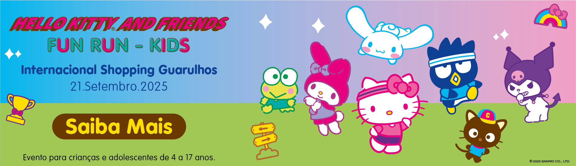 CORRIDA DA HELLO KITTY2025