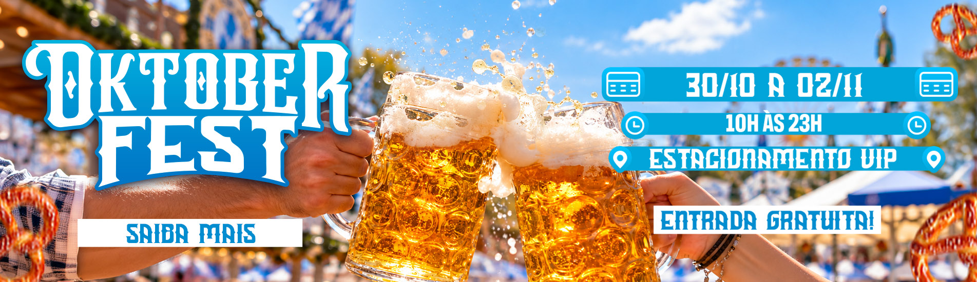 Oktoberfest no Internacional Shopping!