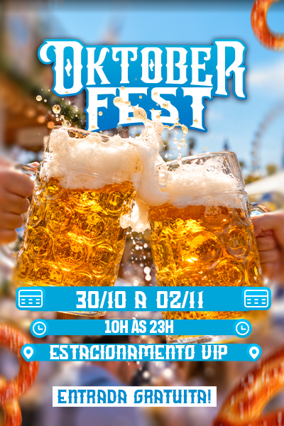Oktoberfest no Internacional Shopping!