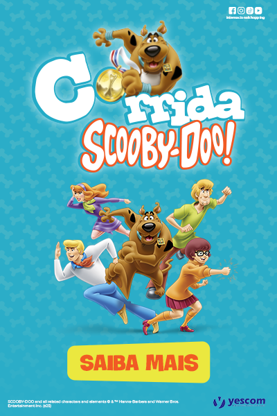 CORRIDA DO SCOOBY DOO!