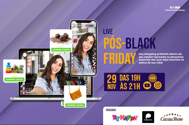 Live Commercer - Pós-Black Friday