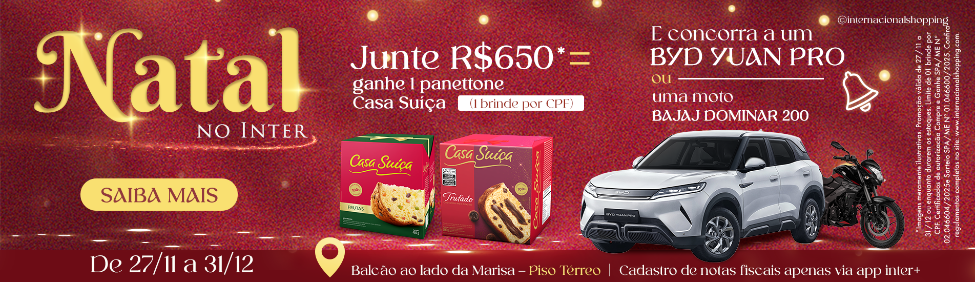 Natal no Inter Promo