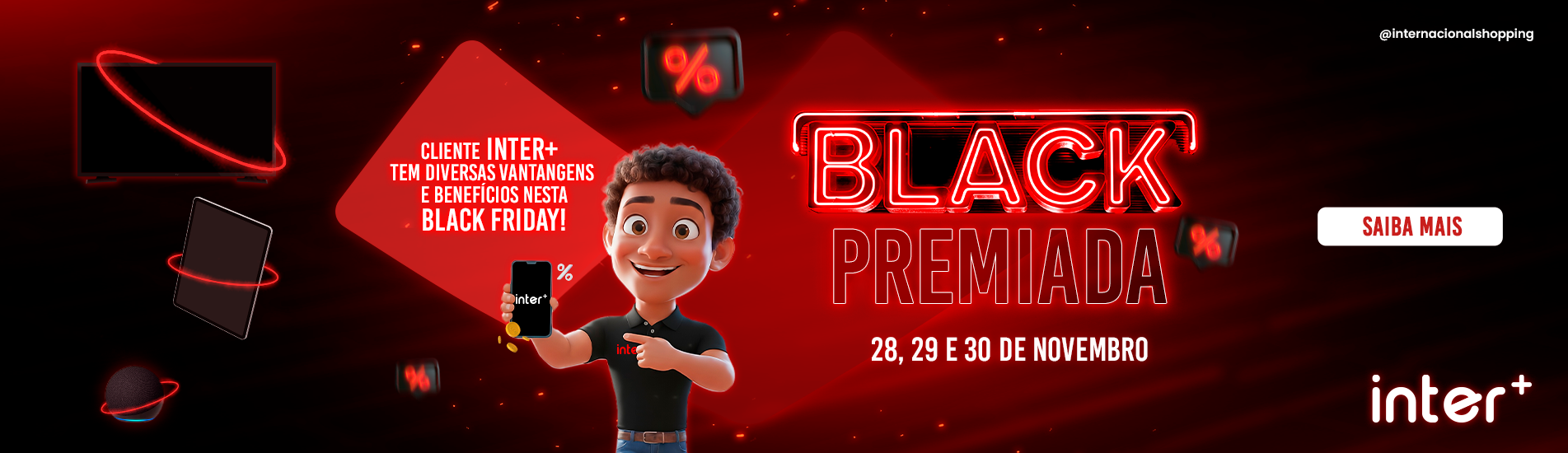 BLACK PREMIADA DO INTER+