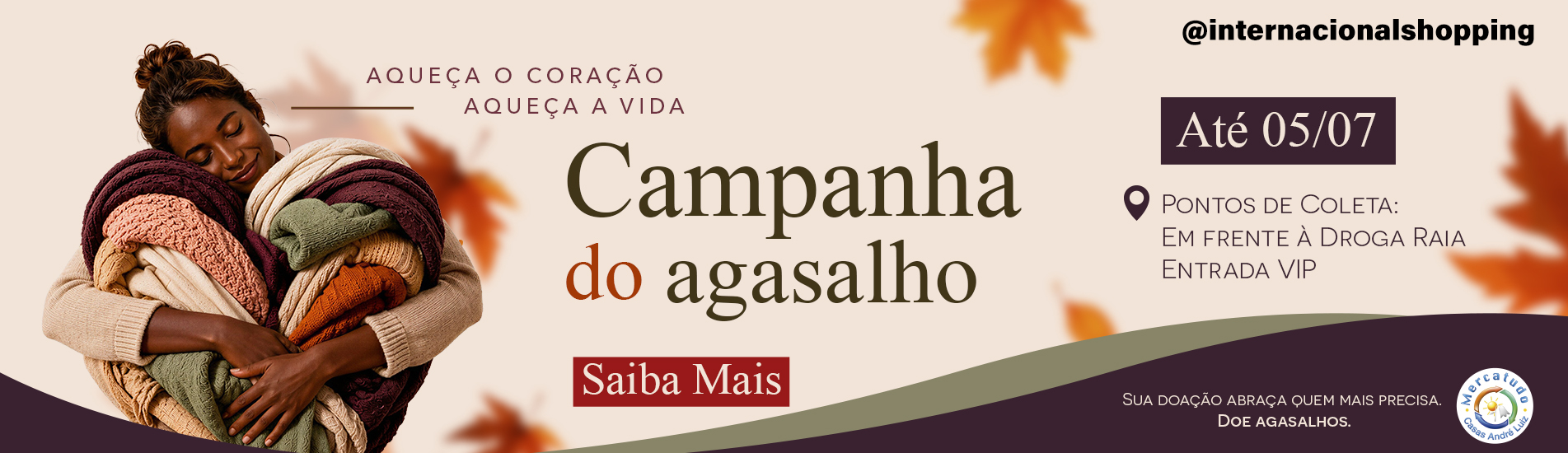 Campanha do Agasalho no Inter 🧥💙
