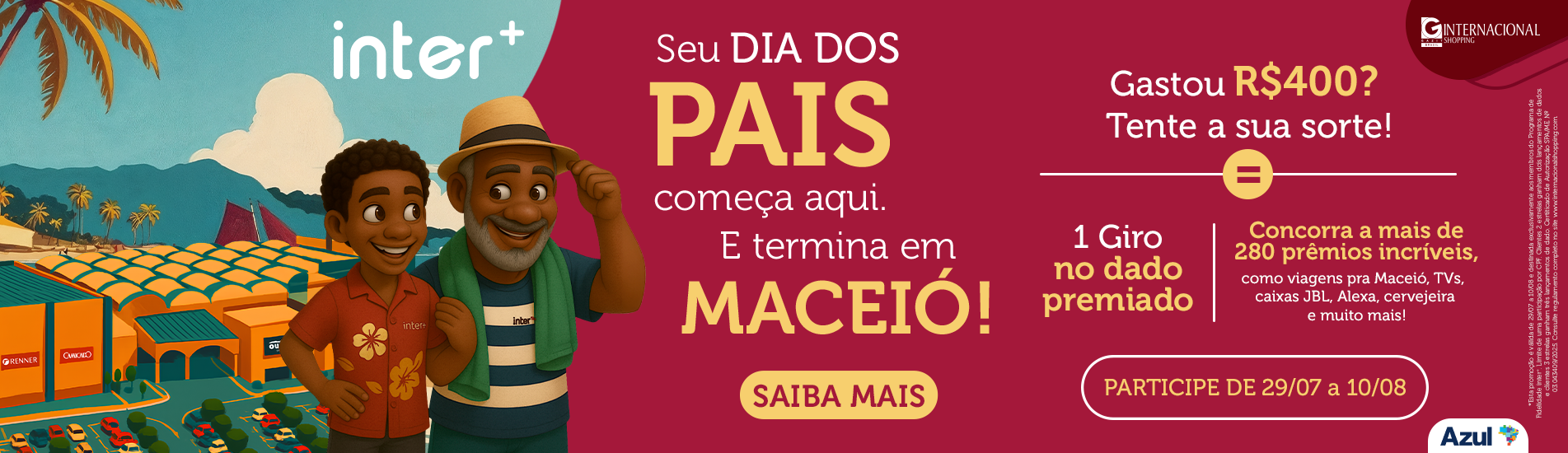 Campanha de pais 2025